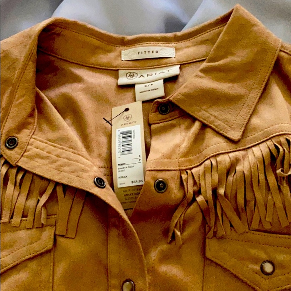 Ariat Shasta snap shirt-two matching shirts!